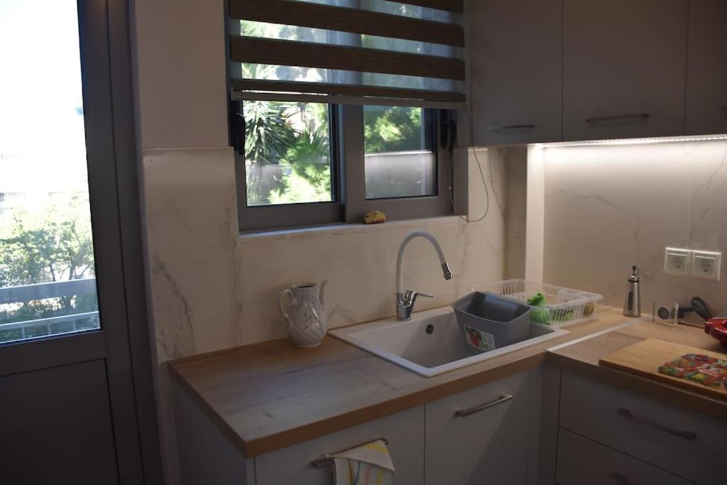 Seashell Apartment -Near The Beach 阿特米达 外观 照片